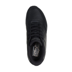 Skechers Slip-ins: Uno - Banksia Luxe - Black - damesneakers
