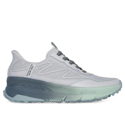 Skechers Slip-ins: Switch Back  Mist - Gray - damesneakers