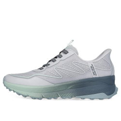 Skechers Slip-ins: Switch Back  Mist - Gray - damesneakers