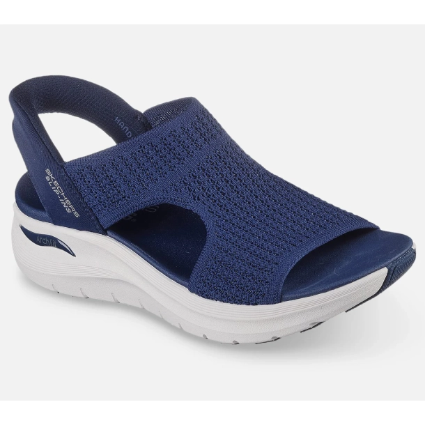 Skechers damesandal slip-ins 