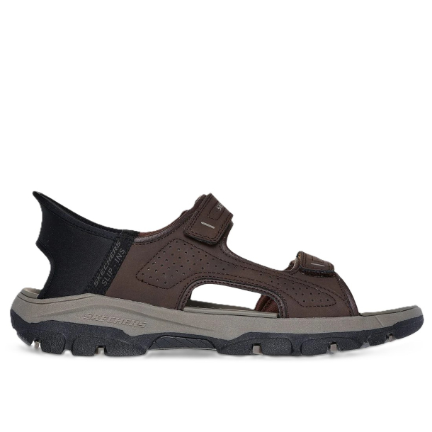 Skechers Relaxed Fit: Slip-ins: Tresmen - Reece - Brown - herresandal