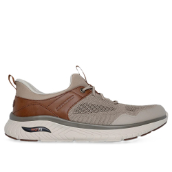 Skechers Relaxed Fit: Slip-ins: Arch Fit Crosser - Emeric - Natural - herresneakers