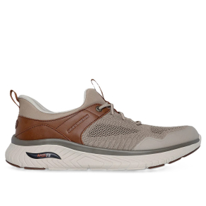 Skechers Relaxed Fit: Slip-ins: Arch Fit Crosser - Emeric - Natural - herresneakers