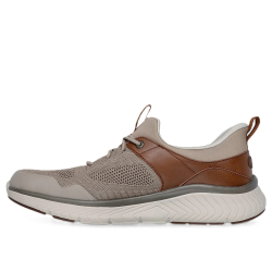 Skechers Relaxed Fit: Slip-ins: Arch Fit Crosser - Emeric - Natural - herresneakers