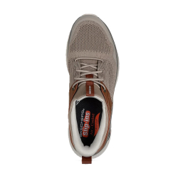 Skechers Relaxed Fit: Slip-ins: Arch Fit Crosser - Emeric - Natural - herresneakers