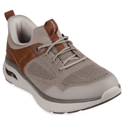Skechers Relaxed Fit: Slip-ins: Arch Fit Crosser - Emeric - Natural - herresneakers