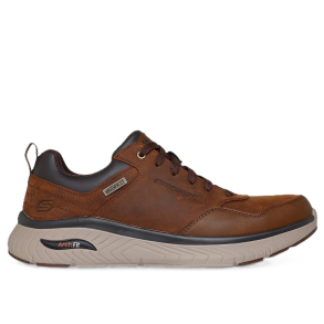 Skechers Relaxed Fit: Arch Crosser - Ronaldo - Waterproof - Brown - herresneakers