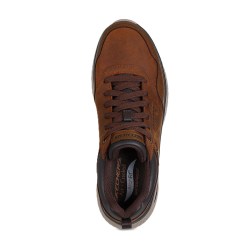 Skechers Relaxed Fit: Arch Crosser - Ronaldo - Waterproof - Brown - herresneakers