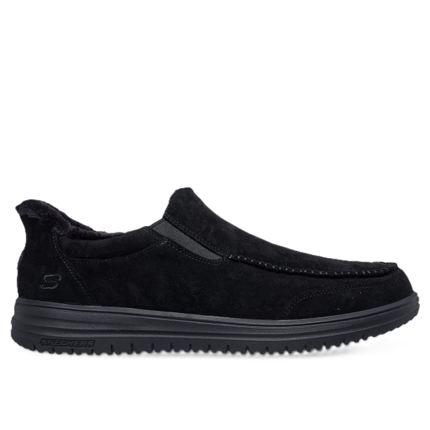 Skechers Relaxed Fit: Slip-ins: Murette - Scofield - Black - herresko
