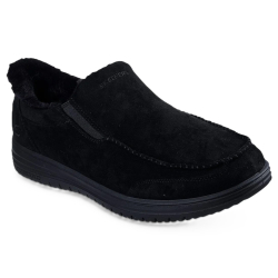Skechers Relaxed Fit: Slip-ins: Murette - Scofield - Black - herresko