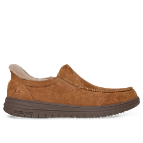 Skechers Relaxed Fit: Slip-ins: Murette - Scofield - Brown - herresko