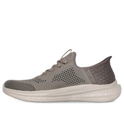 Skechers Relaxed Fit: Slip-ins: Slade - Quinto - Natural - herresneakers