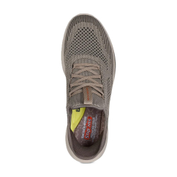 Skechers Relaxed Fit: Slip-ins: Slade - Quinto - Natural - herresneakers