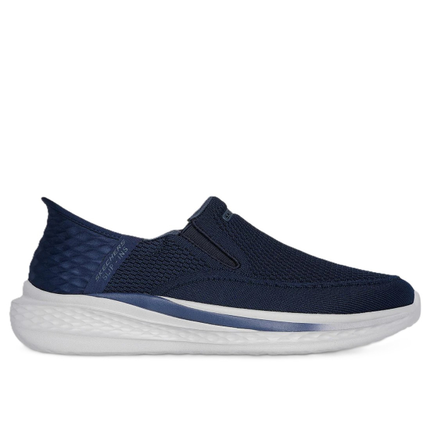 Skechers Relaxed Fit: Slip-ins: Slade - Deacon - Navy - herresneakers