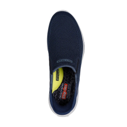 Skechers Relaxed Fit: Slip-ins: Slade - Deacon - Navy - herresneakers