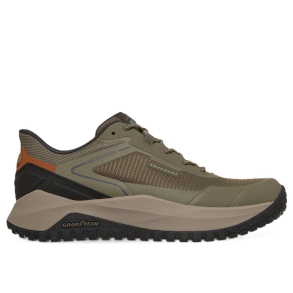 Skechers Relaxed Fit: Slip-ins: Badger - Koda - Olive - herresneakers