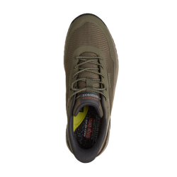 Skechers Relaxed Fit: Slip-ins: Badger - Koda - Olive - herresneakers