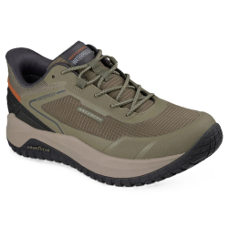 Skechers Relaxed Fit: Slip-ins: Badger - Koda - Olive - herresneakers
