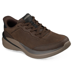 Skechers Relaxed Fit: Slip-ins: Slade 2.0 - Waybound - Brown - herresneakers
