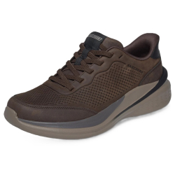 Skechers Relaxed Fit: Slip-ins: Slade 2.0 - Waybound - Brown - herresneakers