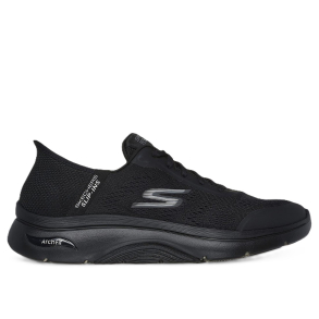 Skechers Extra Wide Fit: Slip-ins: GO WALK Arch Fit 2.0 - Simplicity 2 - Black - herresneakers