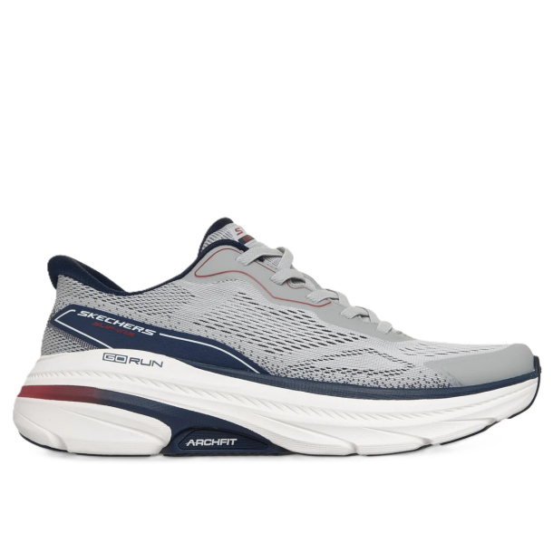 Skechers Slip-ins: Max Cushioning Arch Fit 2.0 - Azusah - Gray - herresneakers