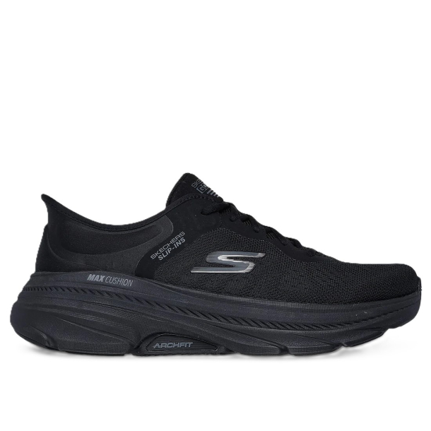 Skechers Slip-ins: Max Cushioning Arch Fit 2.0 - Antilles - Black - herresneakers