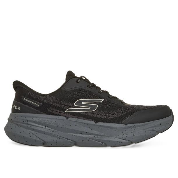 Skechers Slip-ins: Max Cushioning Premier 3 - Aqua Edge - Waterproof - Black - herresneakers