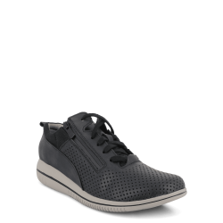 Green Comfort - Leaf Laia - Black Mix - damesneakers