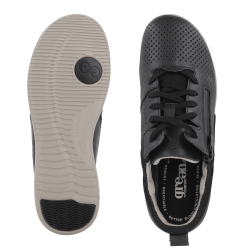 Green Comfort - Leaf Laia - Black Mix - damesneakers