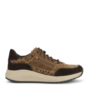Green Comfort - Zigga - Cognac - damesneakers