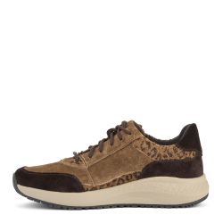 Green Comfort - Zigga - Cognac - damesneakers