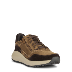 Green Comfort - Zigga - Cognac - damesneakers