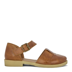 Green comfort damesandal