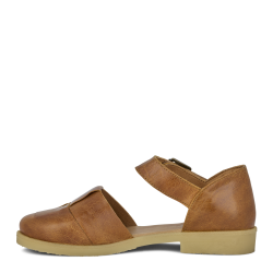 Green comfort damesandal