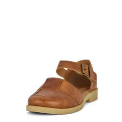 Green comfort damesandal