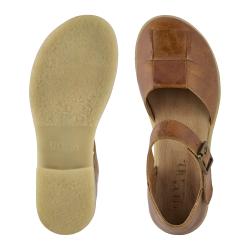 Green comfort damesandal