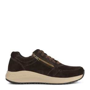 Green Comfort - Zigga Suede - Brown - Damesneakers