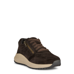 Green Comfort - Zigga Suede - Brown - Damesneakers