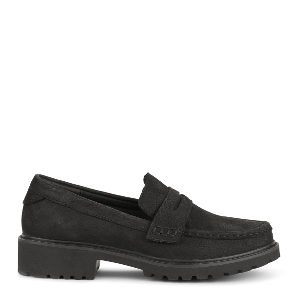 Green Comfort - Berlin Balou - Black - dameloafer