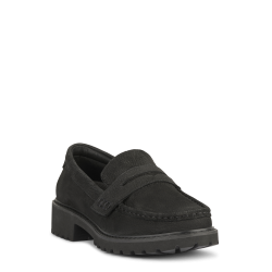 Green Comfort - Berlin Balou - Black - dameloafer
