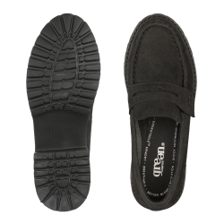 Green Comfort - Berlin Balou - Black - dameloafer