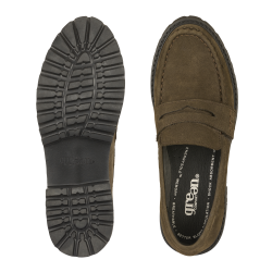 Green Comfort - Berlin Balou - Brown - dameloafer