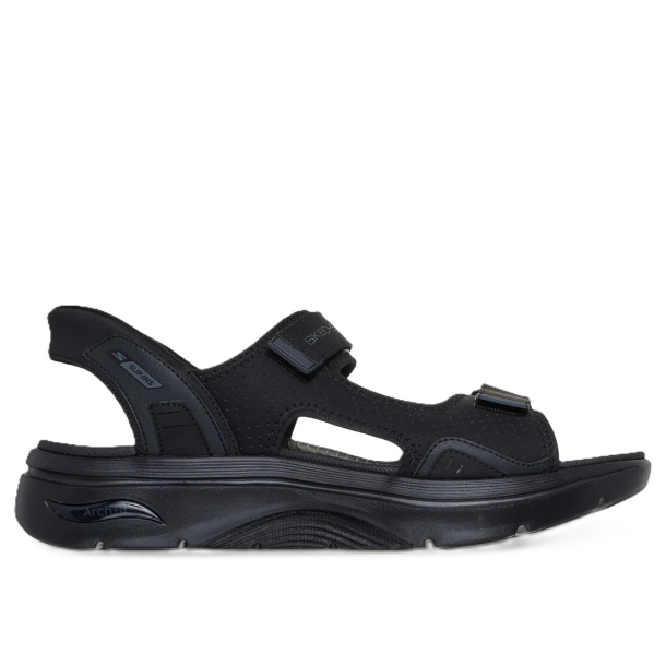 Skechers Slip-ins Go Walk Arch Fit 2.0 - Rios - Black - herresandal