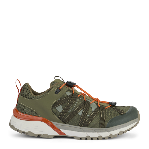 Green Comfort - Trysil Thelma - Forrest Green - damesneakers
