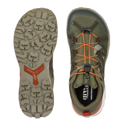 Green Comfort - Trysil Thelma - Forrest Green - damesneakers