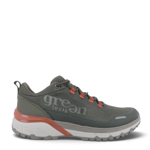 Green Comfort - Trysil Torbjorg - Forrest Green - damesneakers