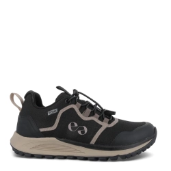 Green Comfort - Track N' Trail Tora - Black - damesneakers