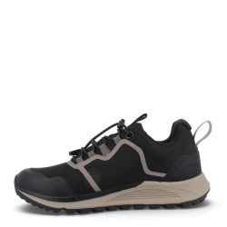 Green Comfort - Track N' Trail Tora - Black - damesneakers