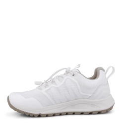 Green Comfort - Track N' Trial Tora - White - damesneakers